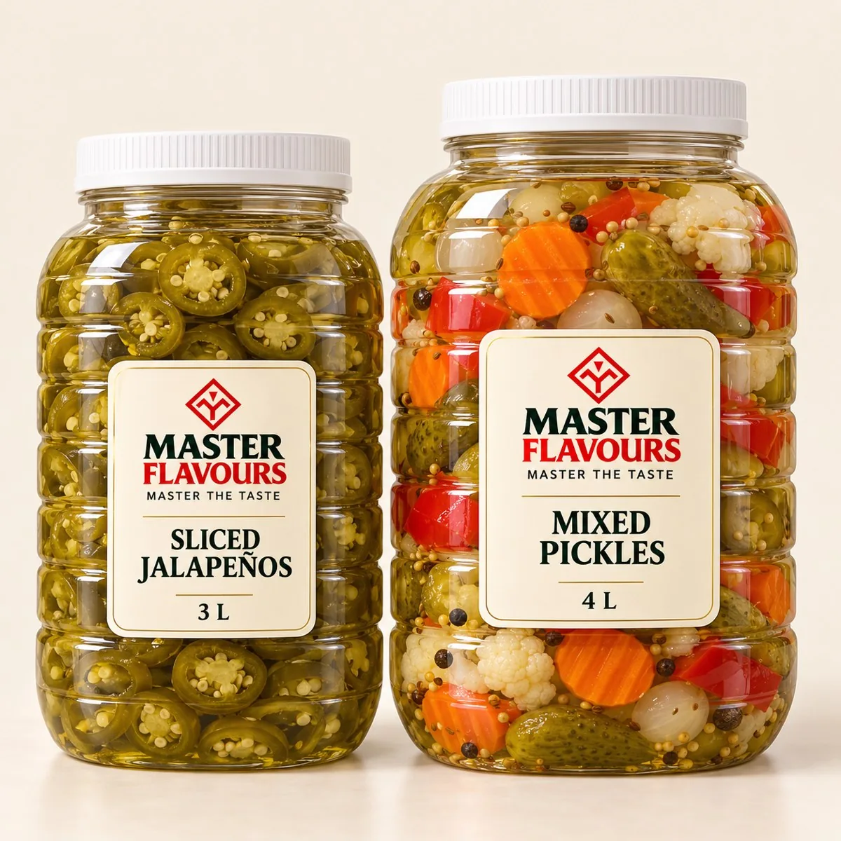 PET jars and bottles