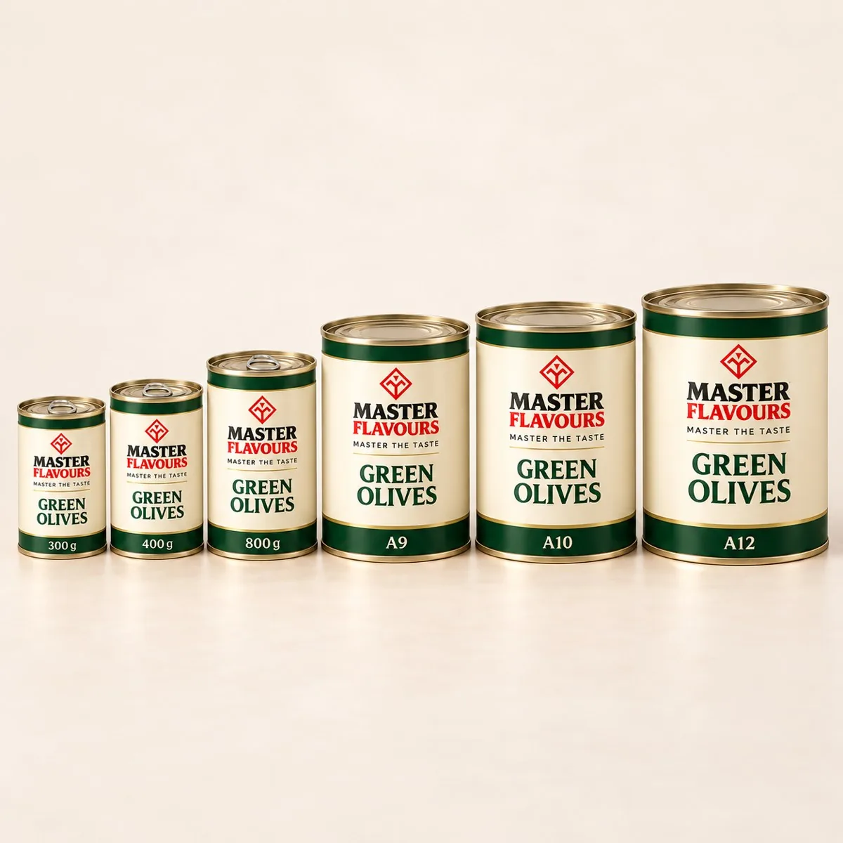 Metal tins
