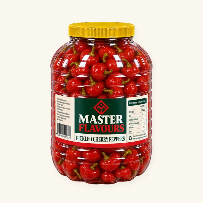 Pickled Cherry Peppers