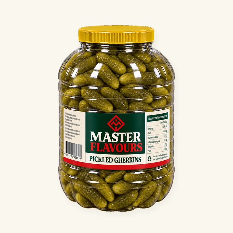Pickled Gherkins