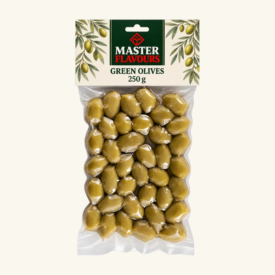 Pitted Green Olives