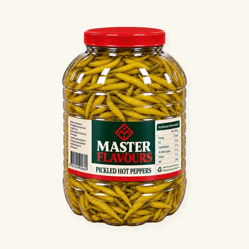 Pickled Hot Peppers