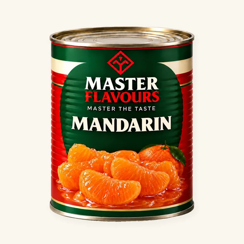 Canned Fruits