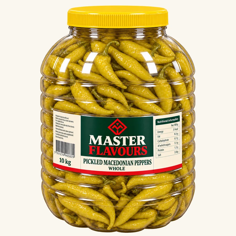 Pickled Macedonian Peppers