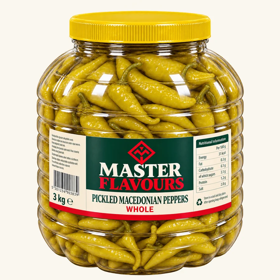 Pickled Macedonian Peppers