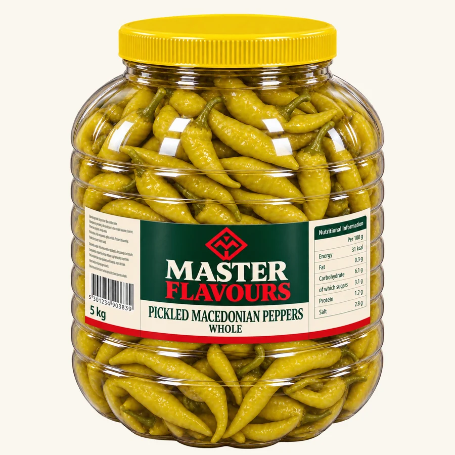 Pickled Macedonian Peppers