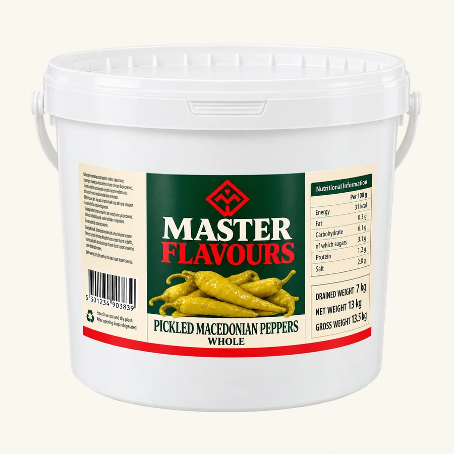 Pickled Macedonian Peppers