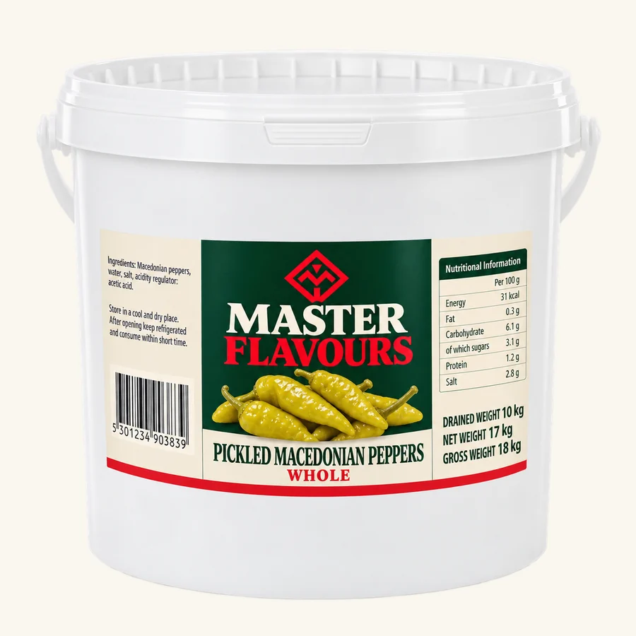Pickled Macedonian Peppers