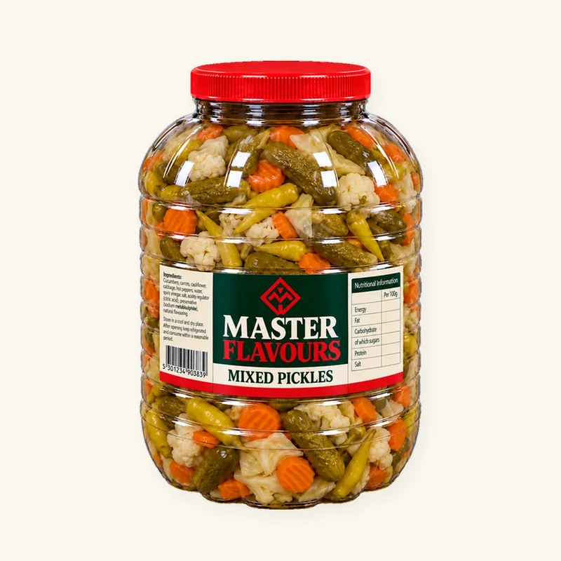 Mixed Pickles