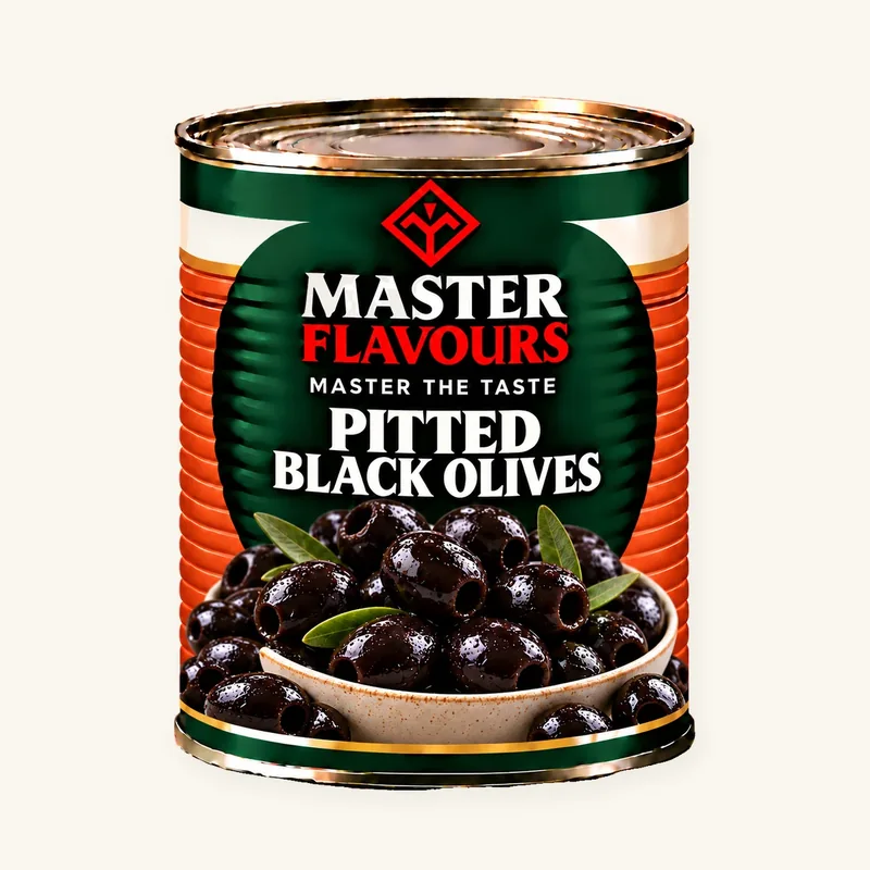 Pitted Black Olives