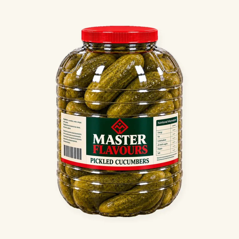 Pickled Cucumbers