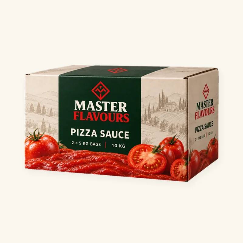Pizza Sauce Bag-in-Box