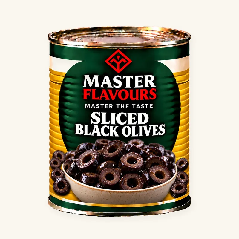 Sliced Black Olives