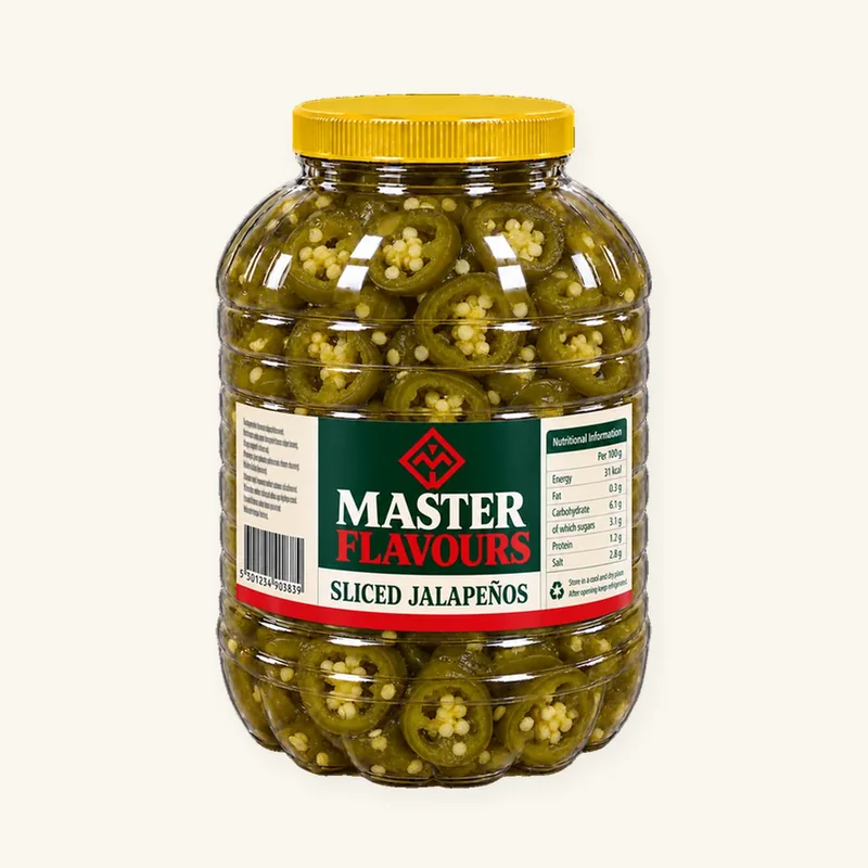 Sliced Jalapeños