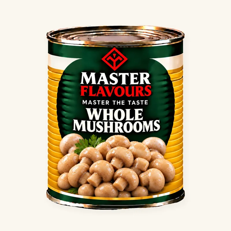 Whole Mushrooms